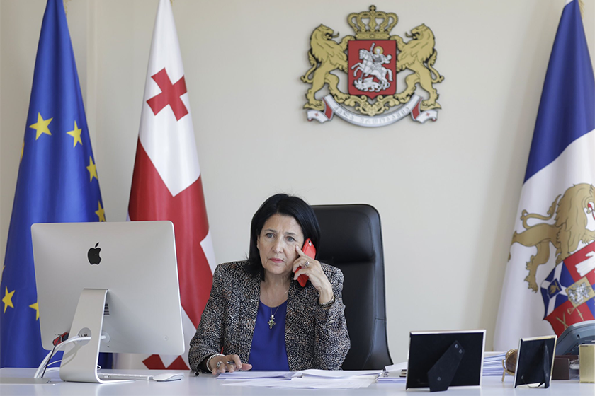 სალომე ზურაბიშვილი