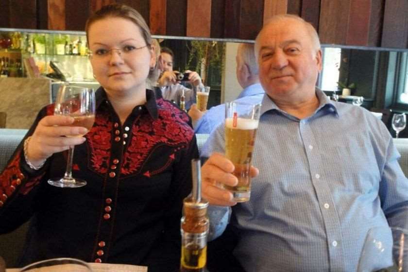 იულია სკრიპალი და სერგეი სკრიპალი