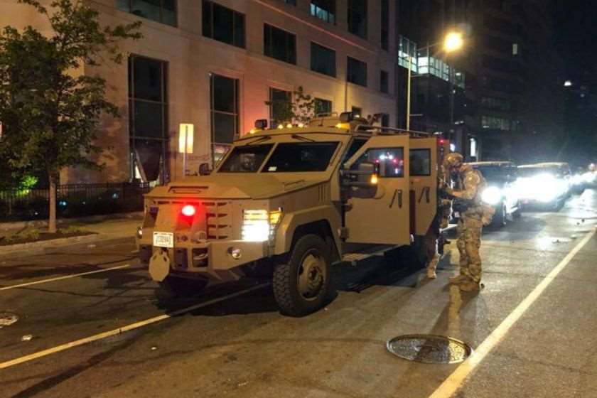 ეროვნული გვარდია ვაშინგტონი