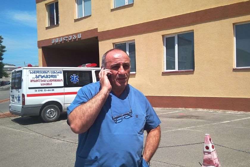გორი, ფიზიკური დაპირისპირება