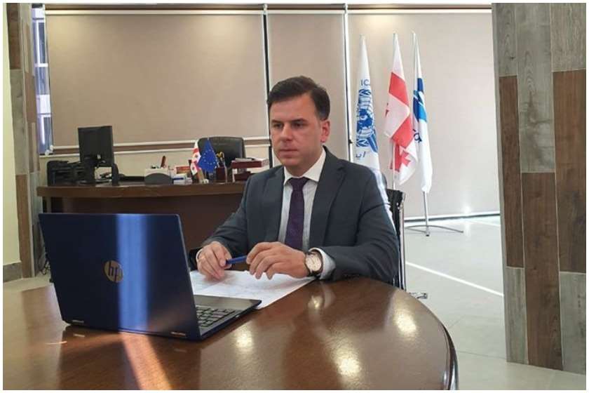 ლევან კარანაძე
სამოქალაქო ავიაციის სააგენტოს დირექტორი