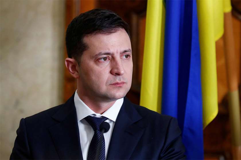 ვოლოდიმერ ზელენსკი