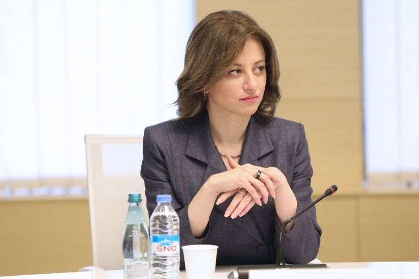 ეკატერინე ტიკარაძე