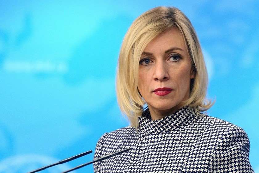 მარია ზახაროვა