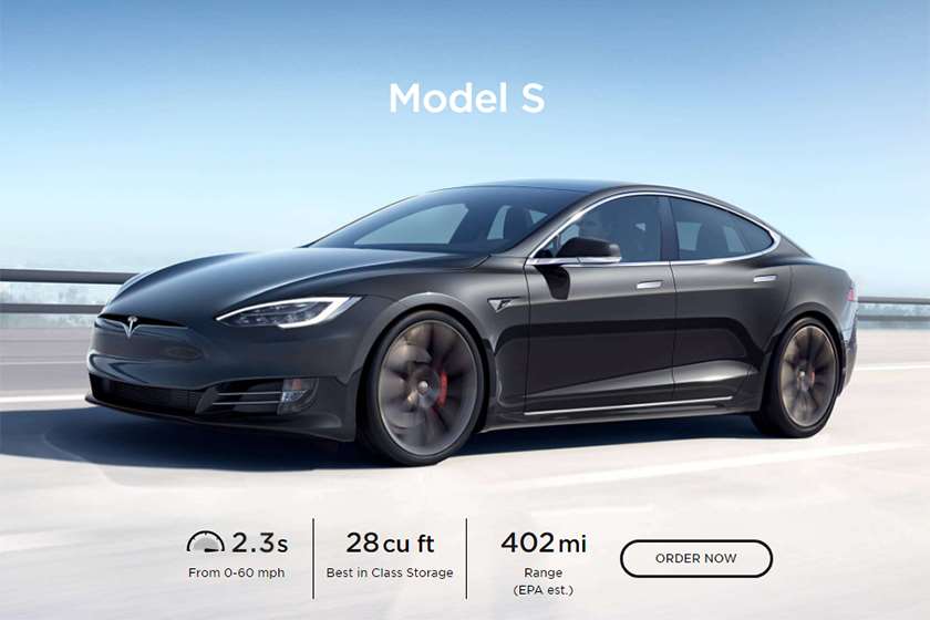 Tesla Model S Long Range Plus
