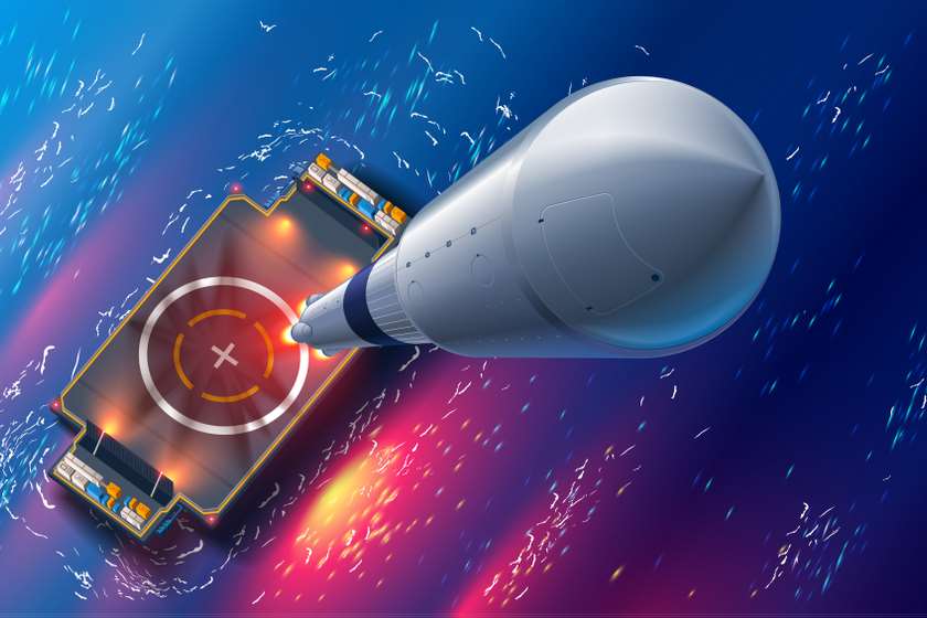 მოტივტივე კოსმოდრომი