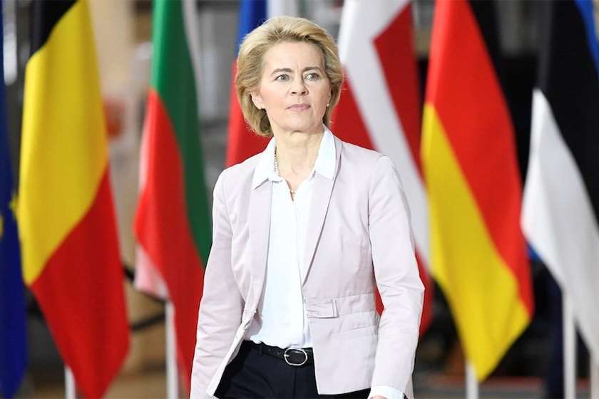 ურსულა ფონ დერ ლაიენი