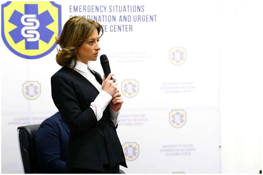 ეკატერინე ტიკარაძე