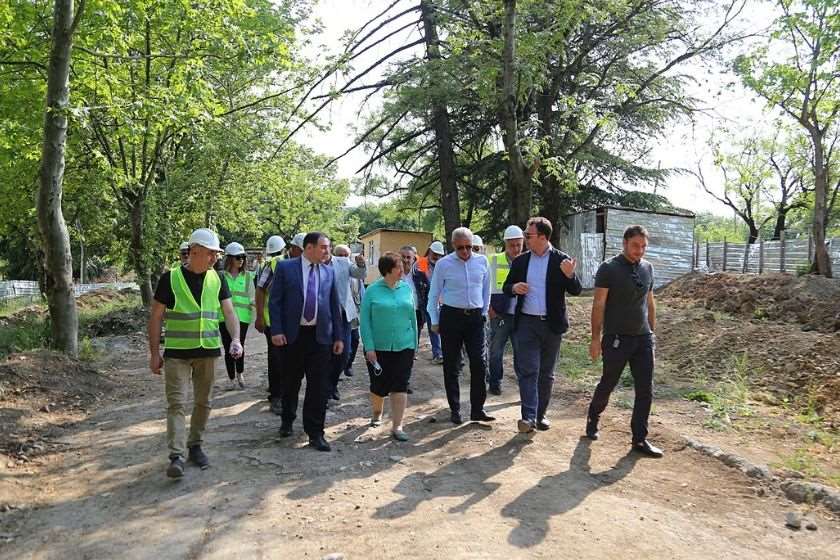 საქართველოს რეგიონული განვითარებისა და ინფრასტრუქტურის სამინისტრო