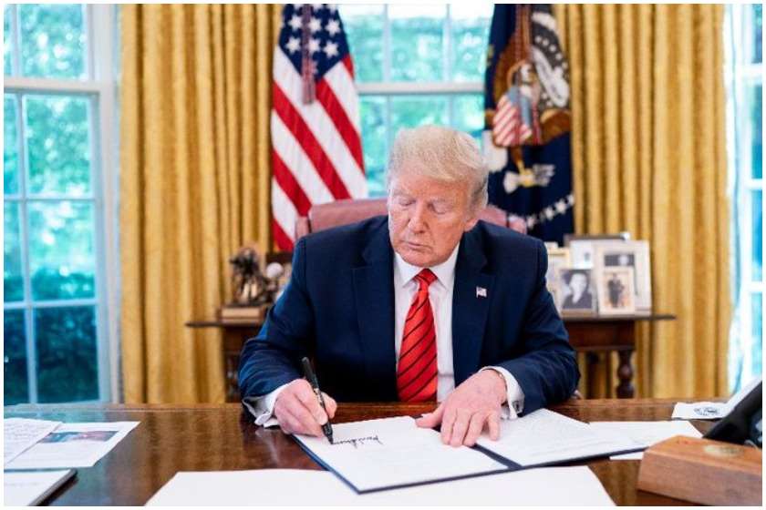 დონალდ ტრამპი