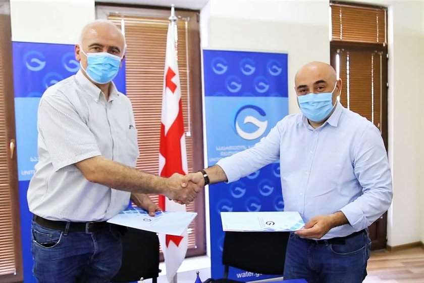 აბასთუმანში წყალარინების გამწმენდი ნაგებობა