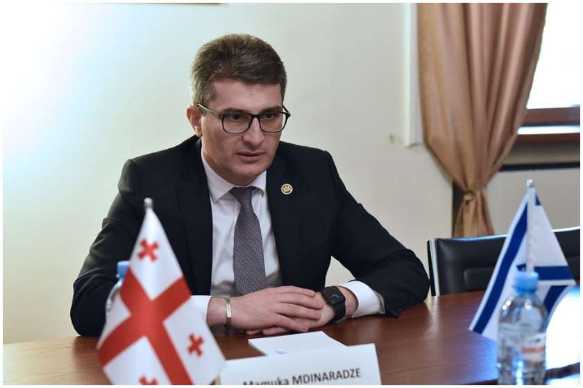 მამუკა მდინარაძე