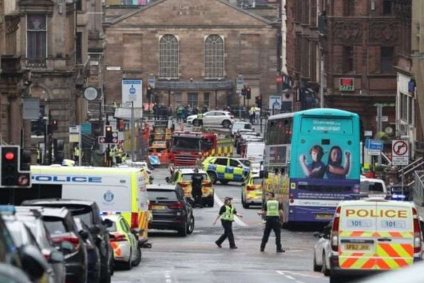 გლაზგო დაჭრა