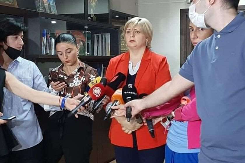 თამილა ბარკალაია