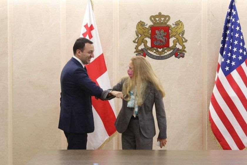 ირაკლი ღარიბაშვილი კელი დეგნანი