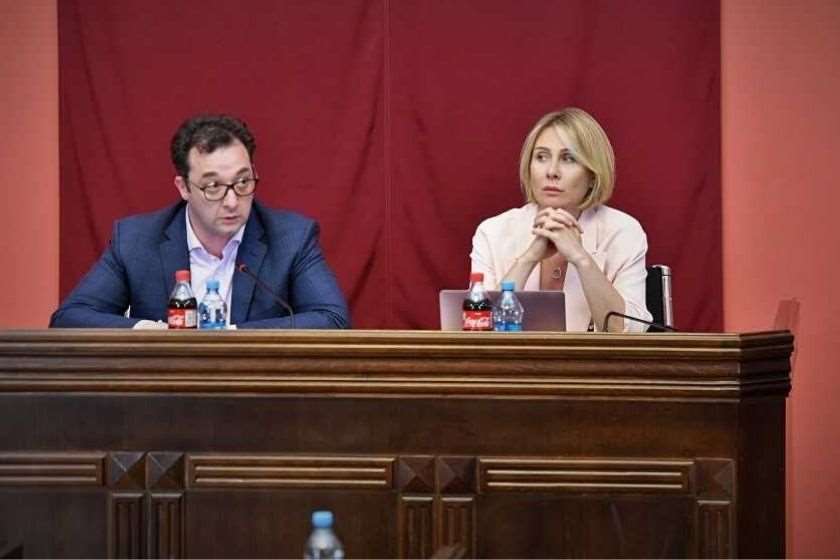 დავით სონღულაშვილი ნინო წილოსანი