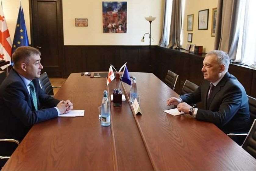 კრისტიან ურსე; გიორგი ვოლსკი