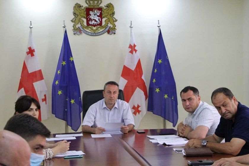 გურიის სამხარეო საკონსულტაციო საბჭოს სხდომა