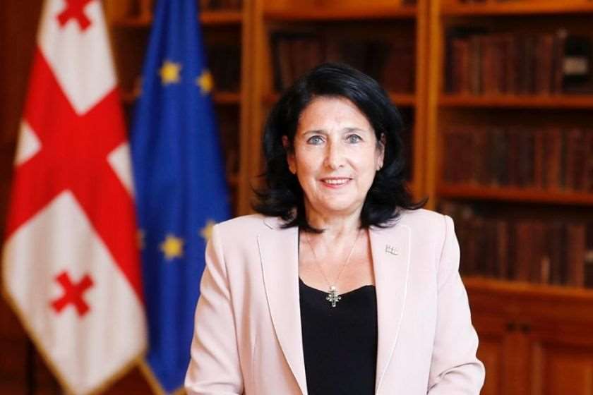 სალომე ზურაბიშვილი