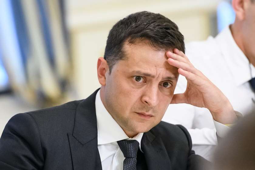 ვოლოდიმირ ზელენსკი