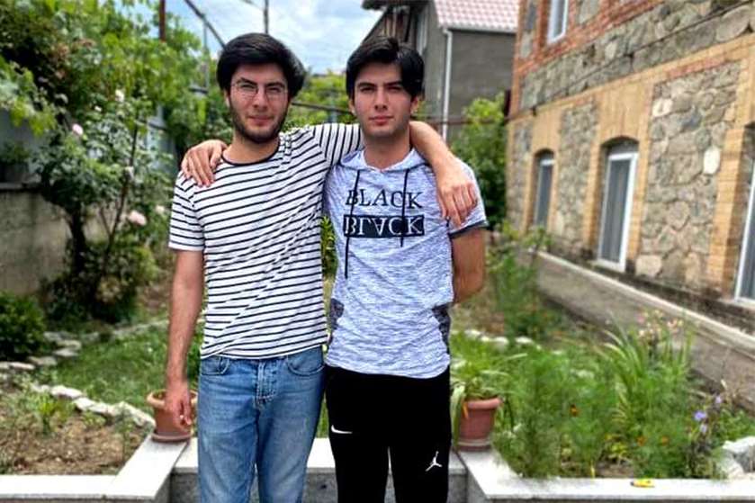ლუკა კულულაშვილი და ლევან მართაშვილი