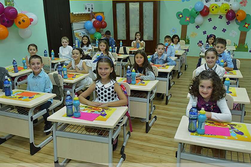 პირველკლასელთა რეგისტრაცია