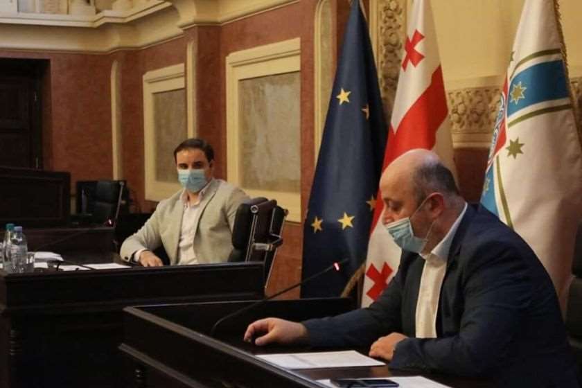 თბილისის საკრებულოს იურიდიული კომისიის სხდომა