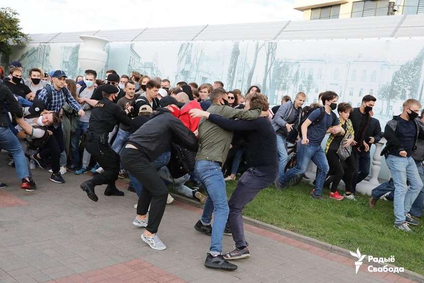 მინსკი აქცია