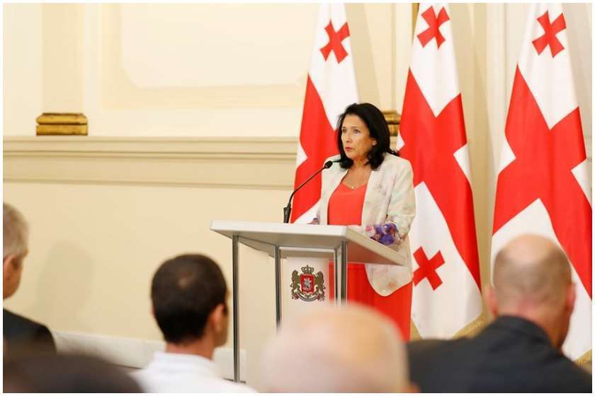 სალომე ზურაბიშვილი
