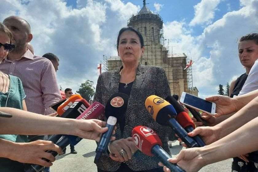 სალომე ზურაბიშვილი