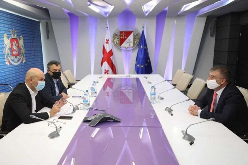 ფინანსთა მინისტრი ივანე მაჭავარიანი