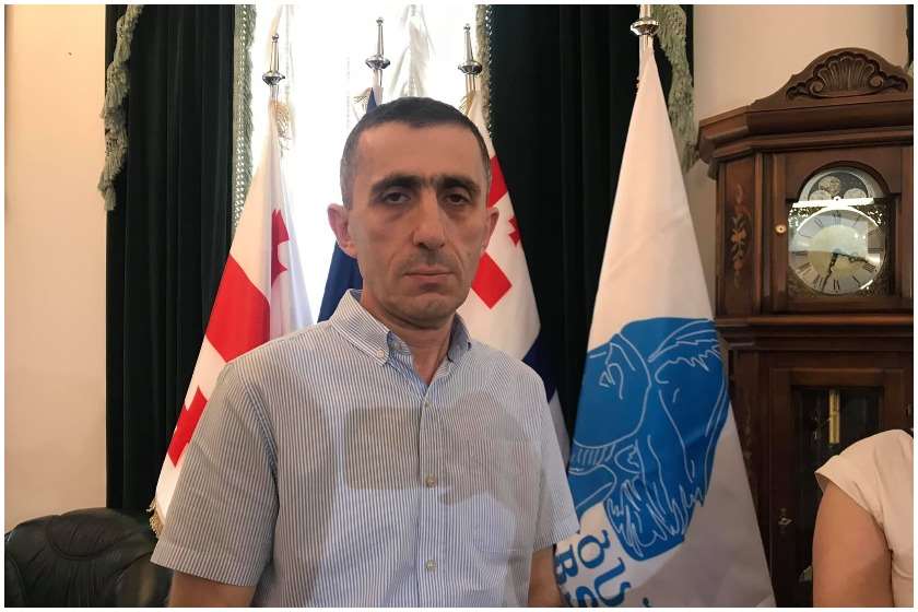 მერაბ ხალვაში
ბათუმის სახელმწიფო უნივერსიტეტის რექტორი