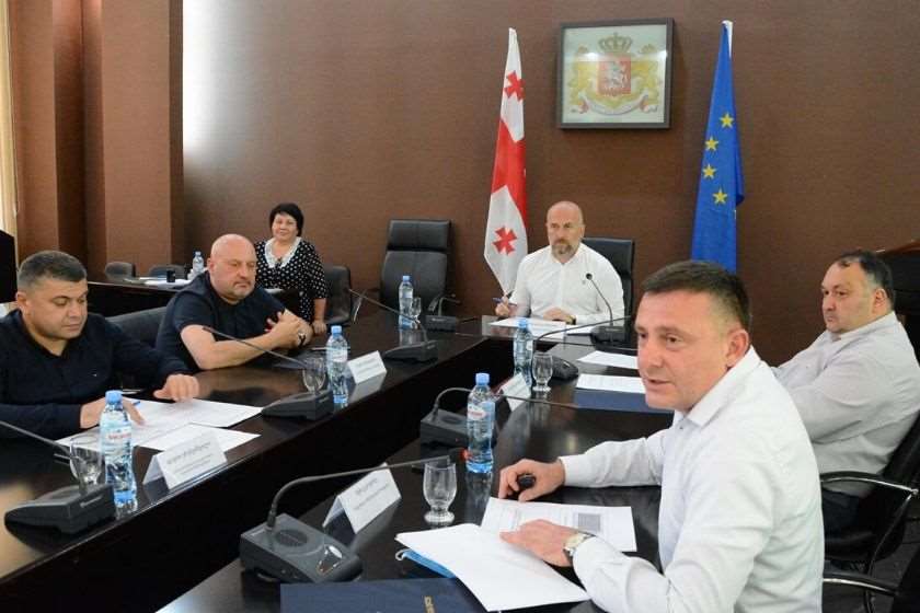 სამხარეო საკონსულტაციო საბჭოს სხდომა