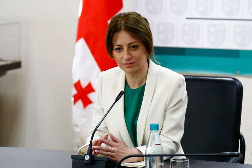 ეკატერინე ტიკარაძე