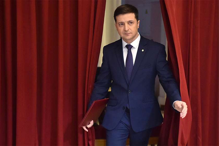 ვოლოდიმირ ზელენსკი