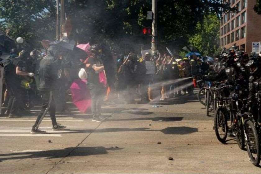 სიეტლი პროტესტი