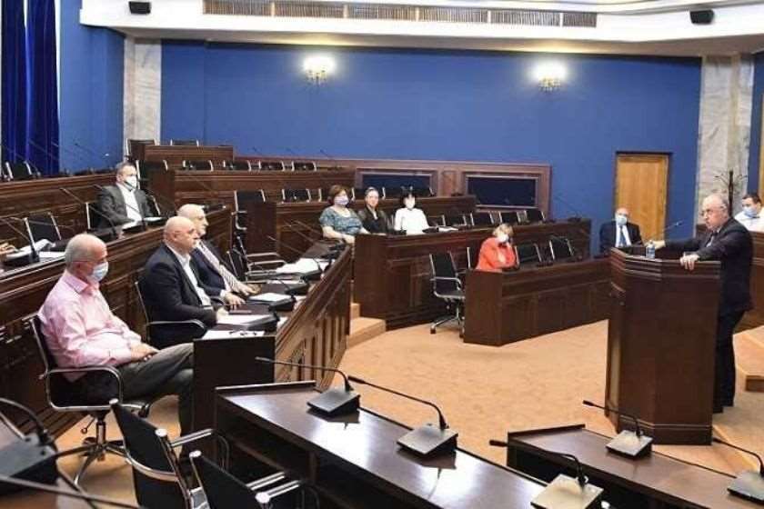 ჯანდაცვის კომიტეტის სხდომა