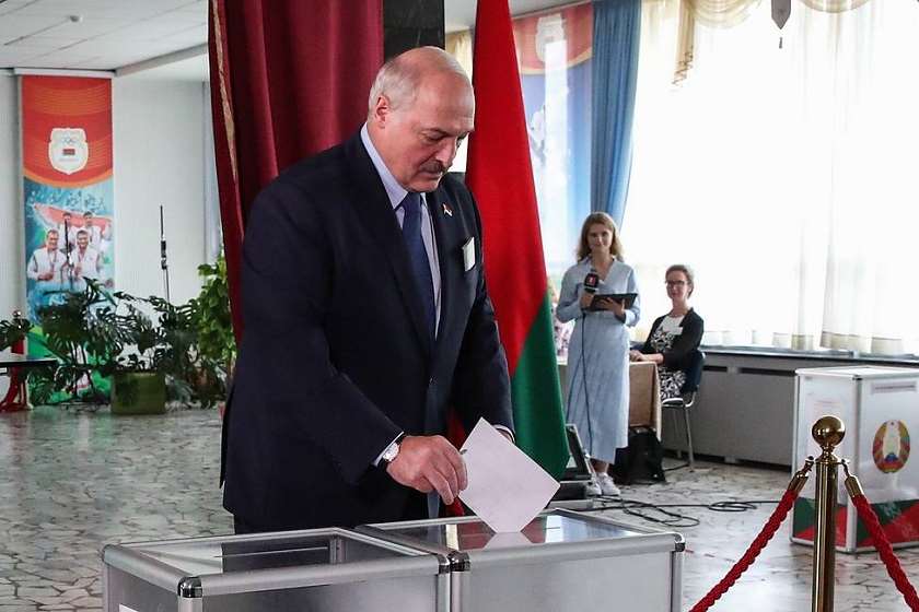ალექსანდრე ლუკაშენკო