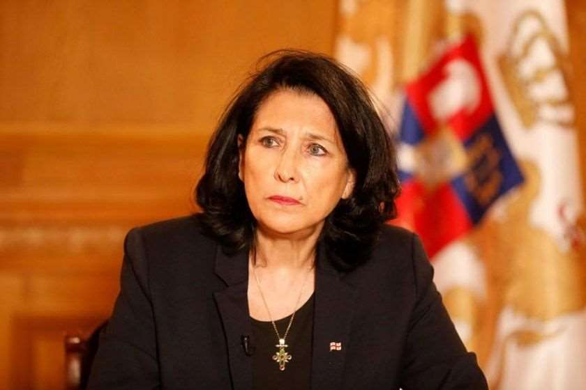 სალომე ზურაბიშვილი