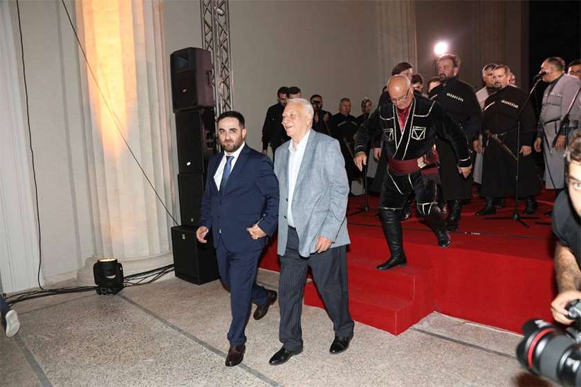 ანზორ ერქომაიშვილი