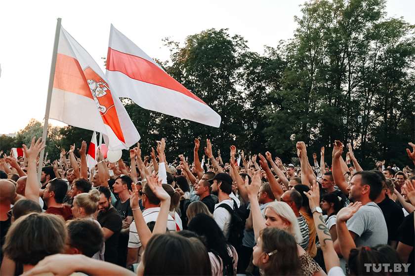 ბელარუსი აქცია