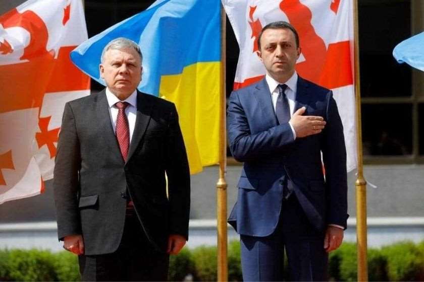 ირაკლი ღარიბაშვილი ანდრი ტარანი