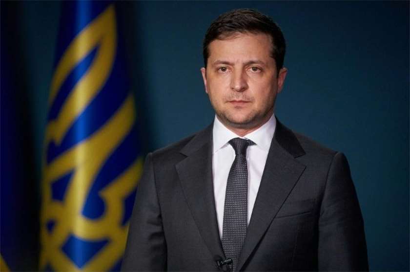 ვოლოდიმირ ზელენსკი