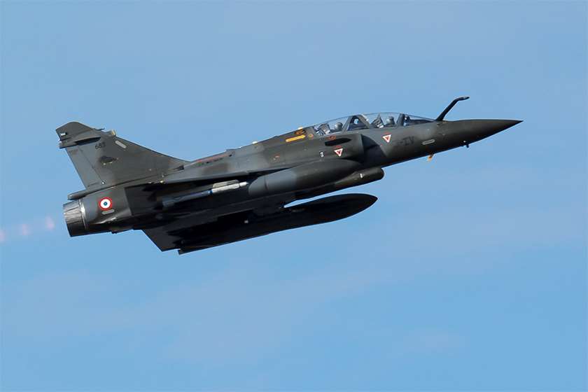 გამანადგურებელი Mirage 2000