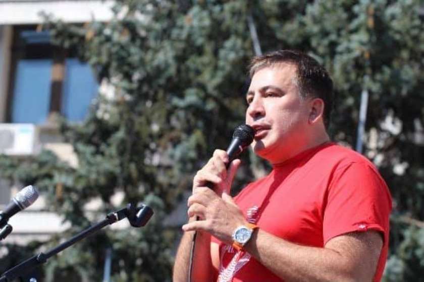 მიხეილ სააკაშვილი