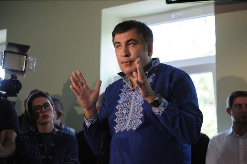 მიხეილ სააკაშვილი