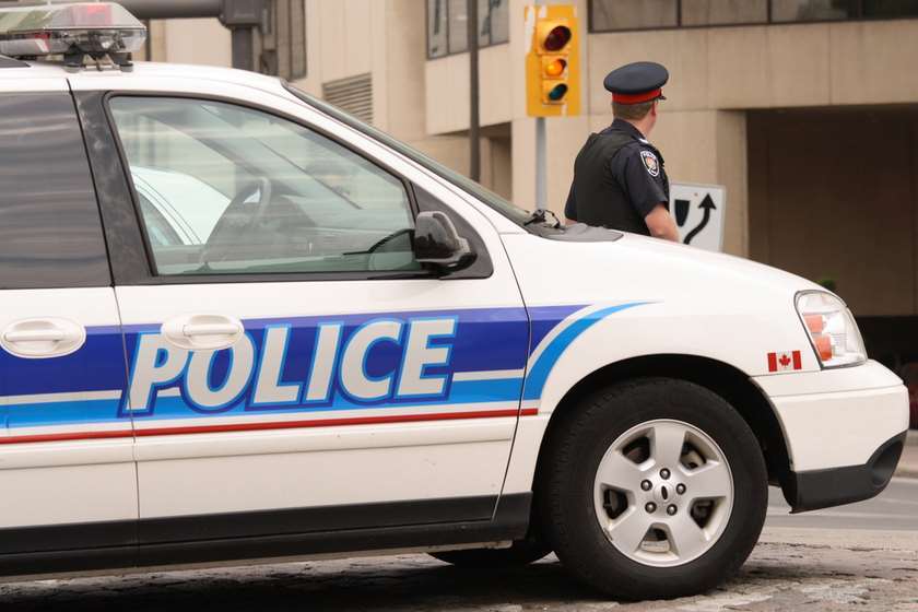 პოლიცია კანადა