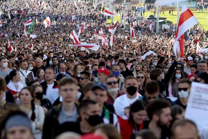 მინსკი აქცია