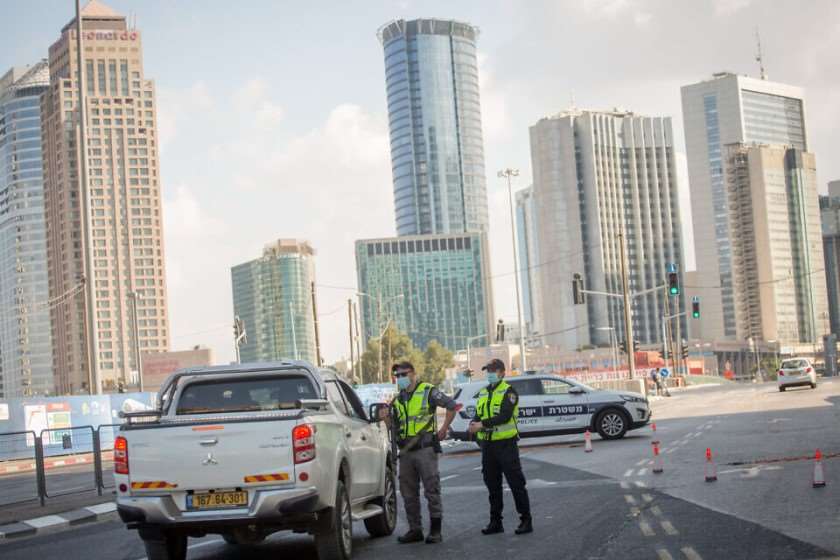 კორონავირუსი ისრაელი