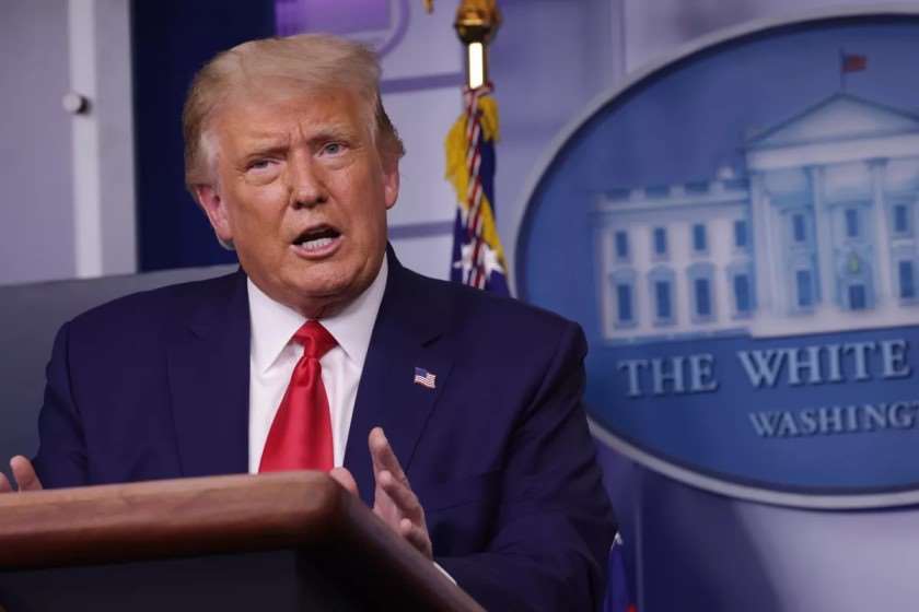 დონალდ ტრამპი 